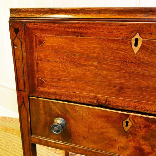 GEORGIAN TEAPOY SEWING TABLE - ADDITIONAL PHOTO 3