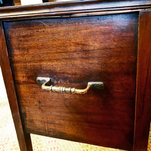 GEORGIAN TEAPOY SEWING TABLE - ADDITIONAL PHOTO 6