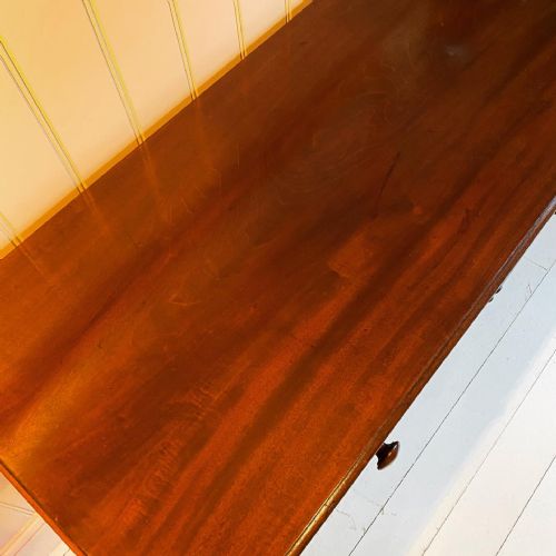 19TH CENTURY MAHOGANY SIDE TABLE - ADDITIONAL PHOTO 5