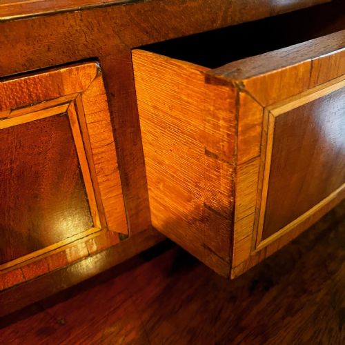 GEORGIAN MAHOGANY DRESSING TABLE MIRROR - ADDITIONAL PHOTO 3