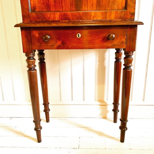 19TH CENTURY ROSEWOOD BOOKCASE - ADDITIONAL PHOTO 3
