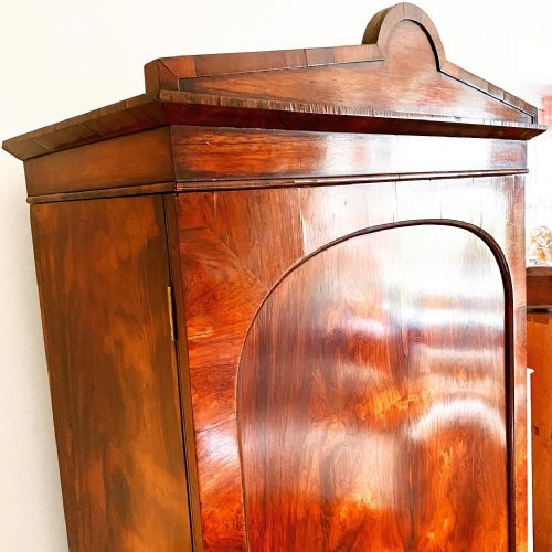 19TH CENTURY ROSEWOOD BOOKCASE - ADDITIONAL PHOTO 5