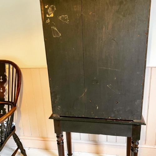 19TH CENTURY ROSEWOOD BOOKCASE - ADDITIONAL PHOTO 7