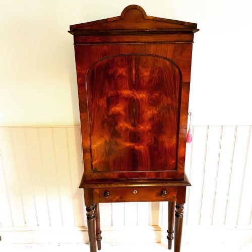 19TH CENTURY ROSEWOOD BOOKCASE - ADDITIONAL PHOTO 8