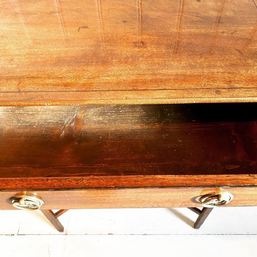 19TH CENTURY MAHOGANY SIDE TABLE - ADDITIONAL PHOTO 3