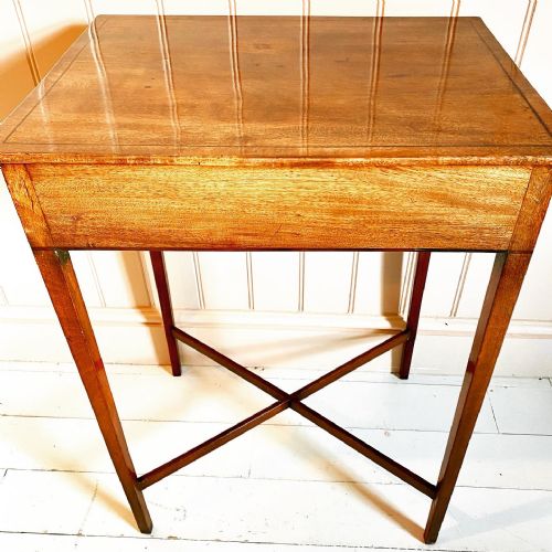 19TH CENTURY MAHOGANY SIDE TABLE - ADDITIONAL PHOTO 5