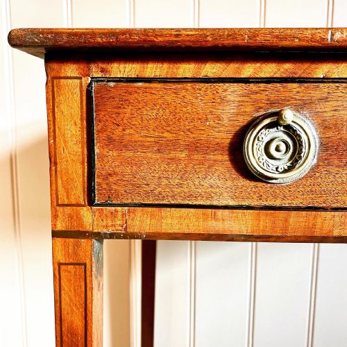 19TH CENTURY MAHOGANY SIDE TABLE - ADDITIONAL PHOTO 6