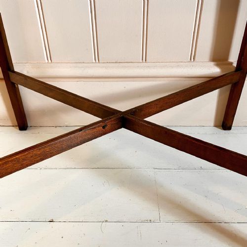 19TH CENTURY MAHOGANY SIDE TABLE - ADDITIONAL PHOTO 7