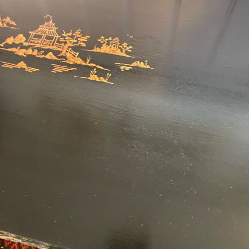 19TH CENTURY TEA TABLE - ADDITIONAL PHOTO 3