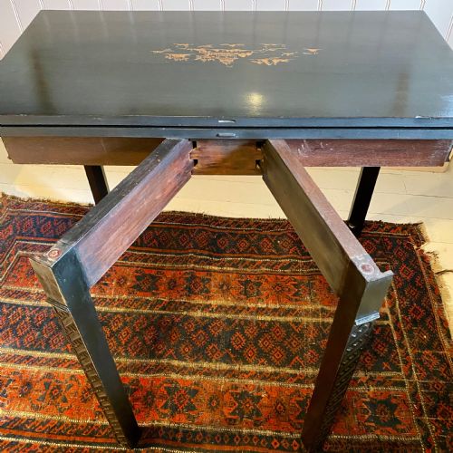 19TH CENTURY TEA TABLE - ADDITIONAL PHOTO 8