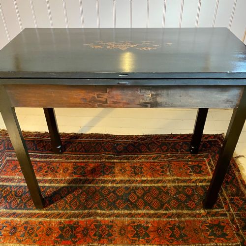 19TH CENTURY TEA TABLE - ADDITIONAL PHOTO 9