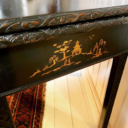19TH CENTURY TEA TABLE - ADDITIONAL PHOTO 12