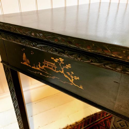 19TH CENTURY TEA TABLE - ADDITIONAL PHOTO 13