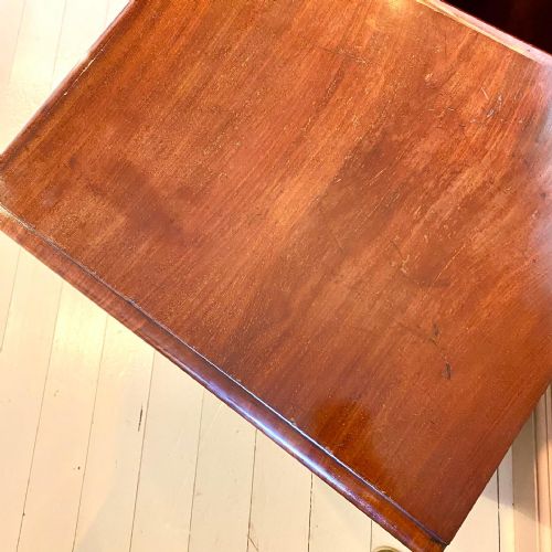 19TH CENTURY MAHOGANY BEDSIDE CUPBOARDS - ADDITIONAL PHOTO 4