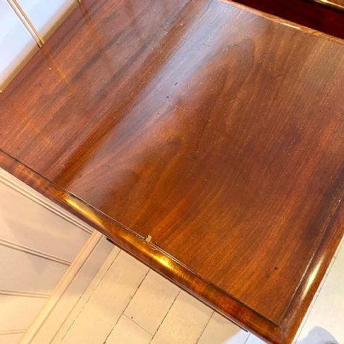 19TH CENTURY MAHOGANY BEDSIDE CUPBOARDS - ADDITIONAL PHOTO 7