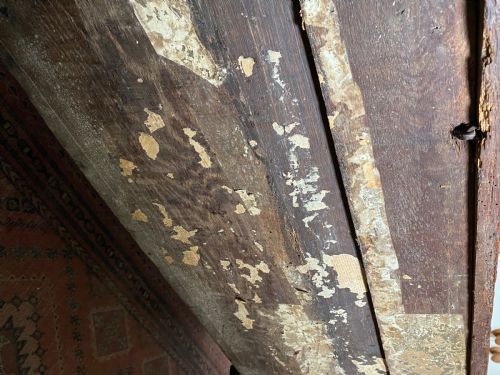 17TH CENTURY OAK COFFER - ADDITIONAL PHOTO 9