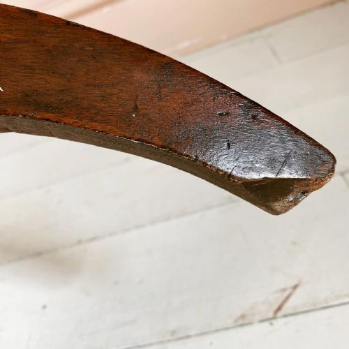 19TH CENTURY MAHOGANY TILT TOP OCCASIONAL TABLE - ADDITIONAL PHOTO 3