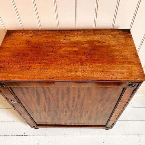 19TH CENTURY CAMPAIGN CUPBOARD - ADDITIONAL PHOTO 2