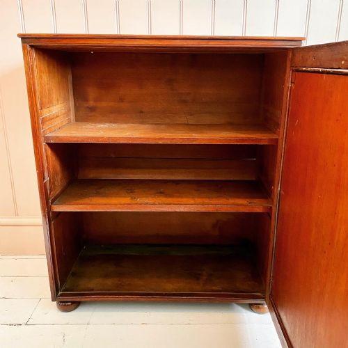 19TH CENTURY CAMPAIGN CUPBOARD - ADDITIONAL PHOTO 3