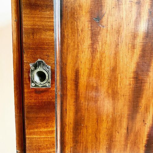 19TH CENTURY CAMPAIGN CUPBOARD - ADDITIONAL PHOTO 6