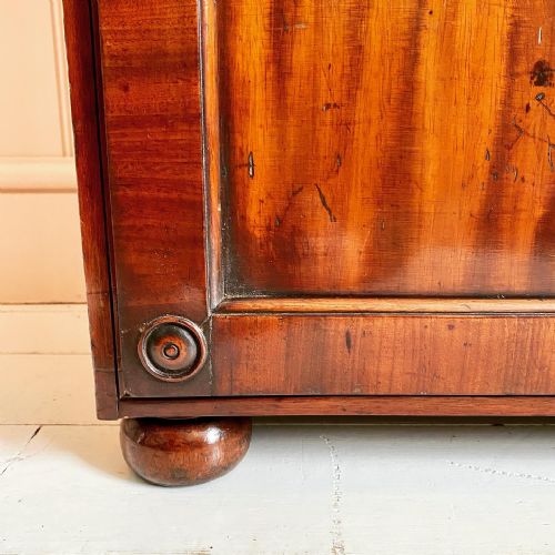 19TH CENTURY CAMPAIGN CUPBOARD - ADDITIONAL PHOTO 7