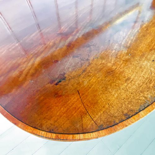 GEORGE III MAHOGANY CARD TABLE - ADDITIONAL PHOTO 8