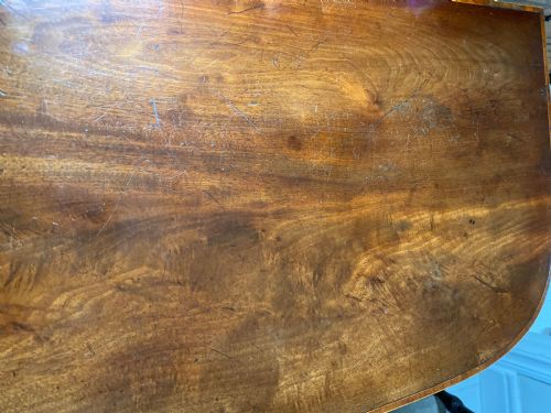GEORGE III MAHOGANY CARD TABLE - ADDITIONAL PHOTO 14
