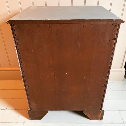 19TH CENTURY PAINTED CHEST OF DRAWERS - ADDITIONAL PHOTO 4