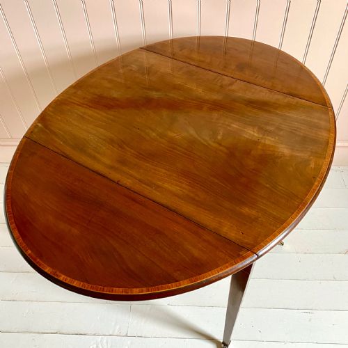 GEORGIAN MAHOGANY PEMBROKE OCCASIONAL TABLE - ADDITIONAL PHOTO 2