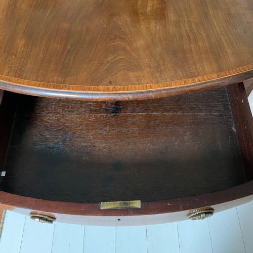 GEORGIAN MAHOGANY PEMBROKE OCCASIONAL TABLE - ADDITIONAL PHOTO 8