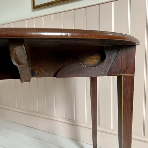 GEORGIAN MAHOGANY PEMBROKE OCCASIONAL TABLE - ADDITIONAL PHOTO 9