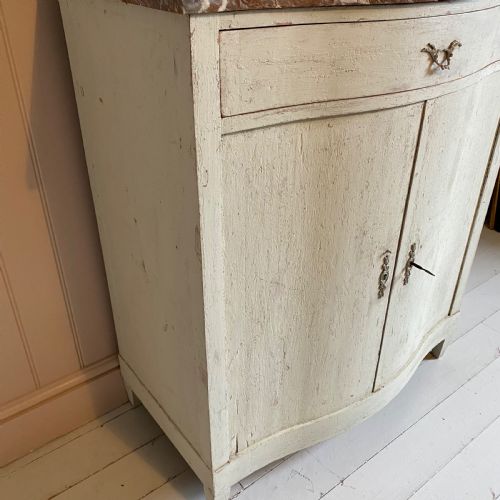 19TH CENTURY SWEDISH PAINTED CUPBOARD - ADDITIONAL PHOTO 6