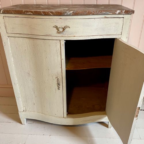 19TH CENTURY SWEDISH PAINTED CUPBOARD - ADDITIONAL PHOTO 8
