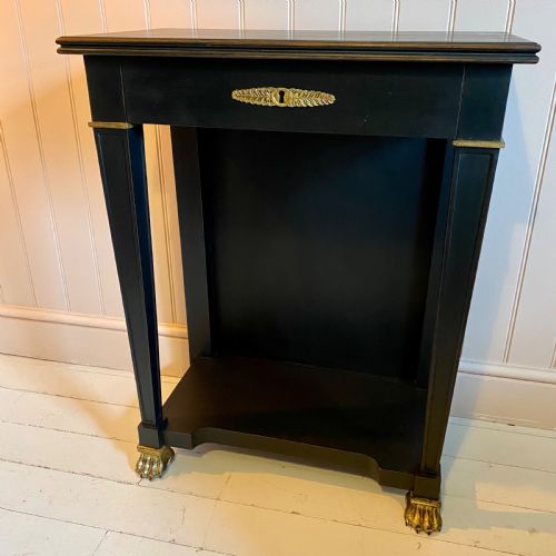 PAIR OF PAINTED CONSOLES - ADDITIONAL PHOTO 5