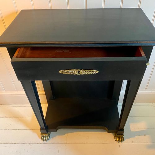 PAIR OF PAINTED CONSOLES - ADDITIONAL PHOTO 7