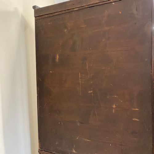 19TH CENTURY MAHOGANY SECRETAIRE BOOKCASE - ADDITIONAL PHOTO 11
