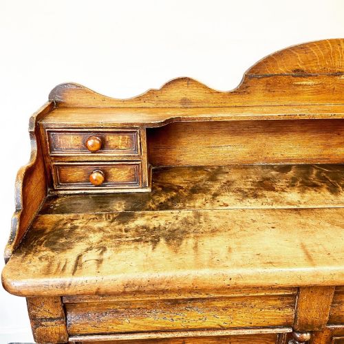 19TH CENTURY PINE DRESSER SIDEBOARD - ADDITIONAL PHOTO 2