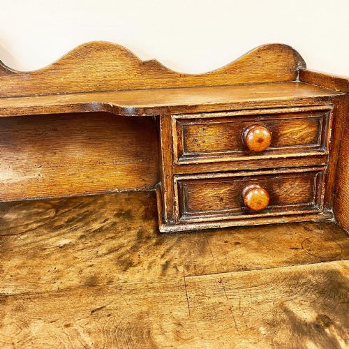 19TH CENTURY PINE DRESSER SIDEBOARD - ADDITIONAL PHOTO 5