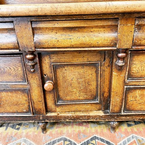 19TH CENTURY PINE DRESSER SIDEBOARD - ADDITIONAL PHOTO 6
