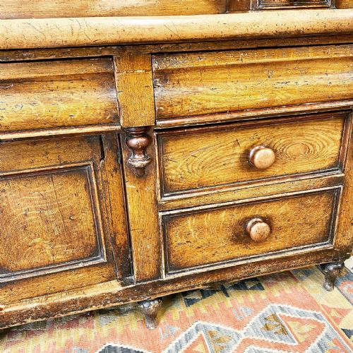 19TH CENTURY PINE DRESSER SIDEBOARD - ADDITIONAL PHOTO 7