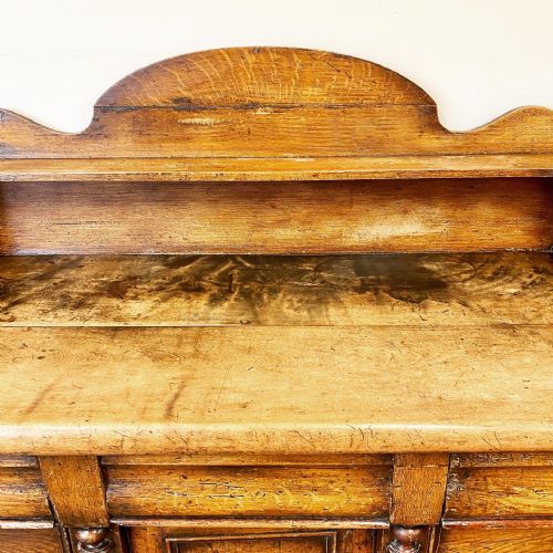 19TH CENTURY PINE DRESSER SIDEBOARD - ADDITIONAL PHOTO 8