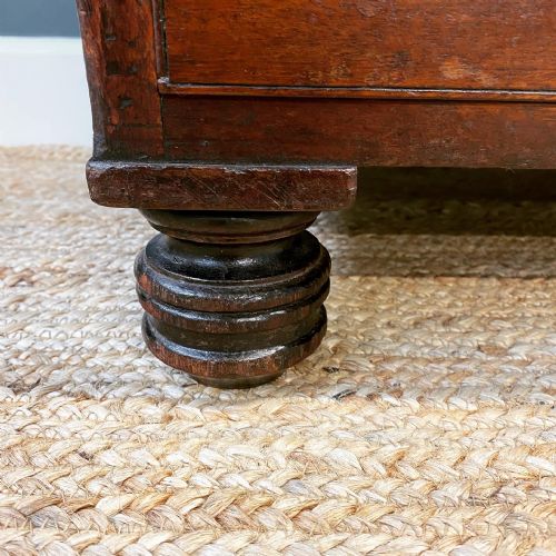 19TH CENTURY MAHOGANY CHEST OF DRAWERS - ADDITIONAL PHOTO 6