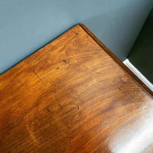 19TH CENTURY MAHOGANY CHEST OF DRAWERS - ADDITIONAL PHOTO 7