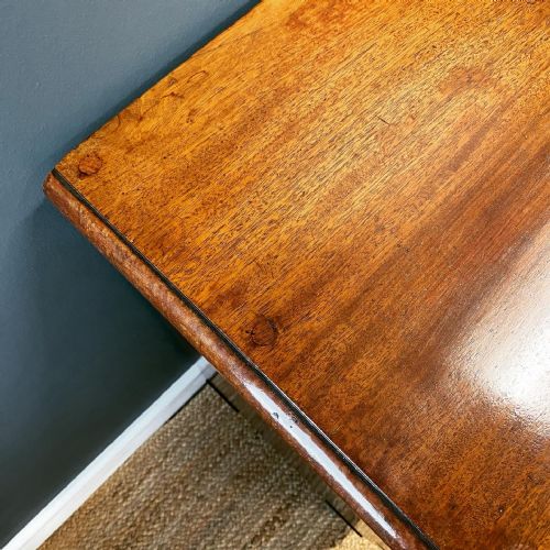 19TH CENTURY MAHOGANY CHEST OF DRAWERS - ADDITIONAL PHOTO 9