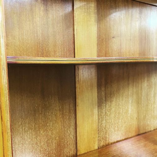 19TH CENTURY SATINWOOD INLAID DISPLAY CABINET - ADDITIONAL PHOTO 5