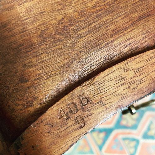 19TH CENTURY SATINWOOD INLAID DISPLAY CABINET - ADDITIONAL PHOTO 9