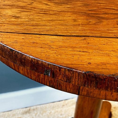 19TH CENTURY ROSEWOOD OCCASIONAL TABLE - ADDITIONAL PHOTO 4