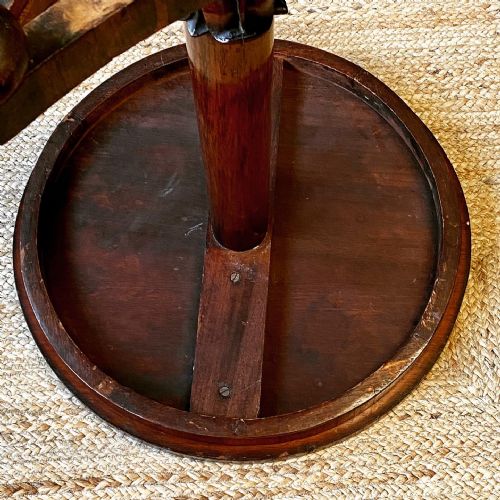 19TH CENTURY ROSEWOOD OCCASIONAL TABLE - ADDITIONAL PHOTO 6