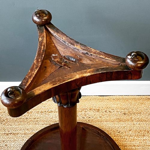 19TH CENTURY ROSEWOOD OCCASIONAL TABLE - ADDITIONAL PHOTO 7