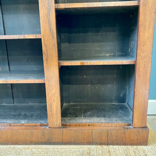 19TH CENTURY ROSEWOOD BOOKCASE - ADDITIONAL PHOTO 3